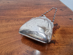 Edwardian Birmingham Silver Purse | Antique & Vintage | Moonee Ponds Antiques | Australia Wide Delivery