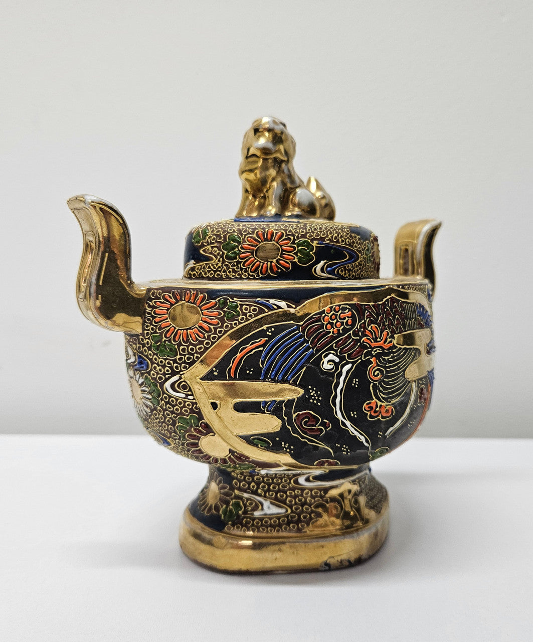 Antique Japanese Satsuma Koro Vase | Antique & Vintage | Moonee Ponds Antiques | Australia Wide Delivery