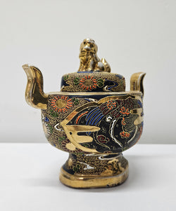 Antique Japanese Satsuma Koro Vase | Antique & Vintage | Moonee Ponds Antiques | Australia Wide Delivery