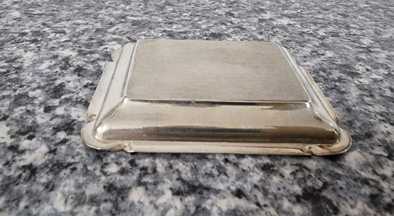 Antique Sterling Art Deco Pin Tray | Antique & Vintage | Moonee Ponds Antiques | Australia Wide Delivery