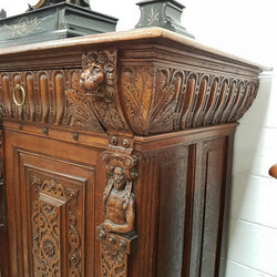 French 19th Century Renaissance Style Sideboard | Antique & Vintage | Moonee Ponds Antiques | Australia Wide Delivery