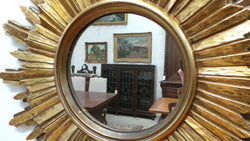 Vintage Star Mirror | Antique & Vintage | Moonee Ponds Antiques | Australia Wide Delivery