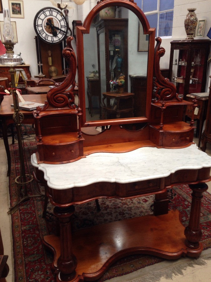 Victorian Huon Pine Dressing Table