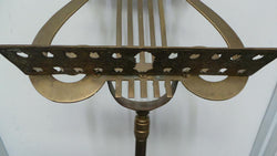 Brass Music Stand | Antique & Vintage | Moonee Ponds Antiques | Australia Wide Delivery