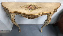 French Antique Painted Console Table | Antique & Vintage | Moonee Ponds Antiques | Australia Wide Delivery