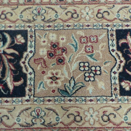 Persian Style Wool Floor Rug