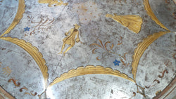Unique and Exquisite French Hand painted Coffee Table | Antique & Vintage | Moonee Ponds Antiques | Australia Wide Delivery