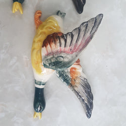 Set of Three Flying Ducks | Antique & Vintage | Moonee Ponds Antiques | Australia Wide Delivery