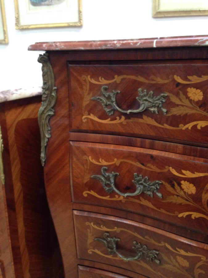 Antique French Marquetry Commode | Antique & Vintage | Moonee Ponds Antiques | Australia Wide Delivery