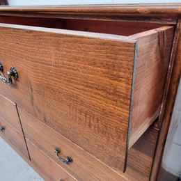 Vintage Chest of Eight Drawers