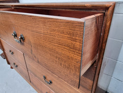 Vintage Chest of Eight Drawers | Antique & Vintage | Moonee Ponds Antiques | Australia Wide Delivery