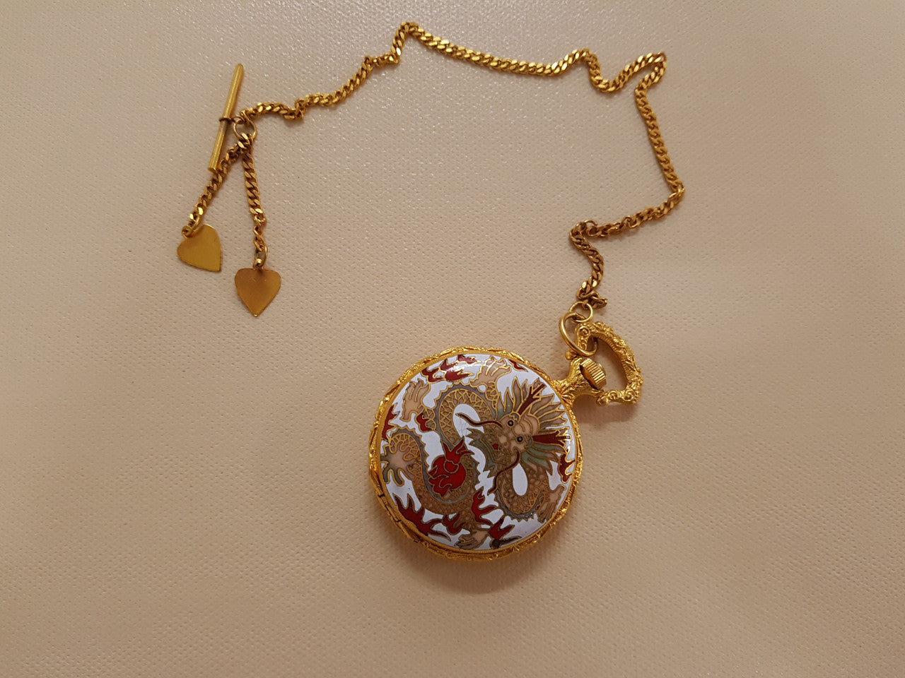 Vintage Jinding Winder Fob Watch | Antique & Vintage | Moonee Ponds Antiques | Australia Wide Delivery