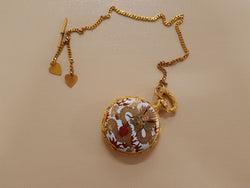 Vintage Jinding Winder Fob Watch | Antique & Vintage | Moonee Ponds Antiques | Australia Wide Delivery
