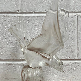 Stunning Sculptural Murano Glass Bird