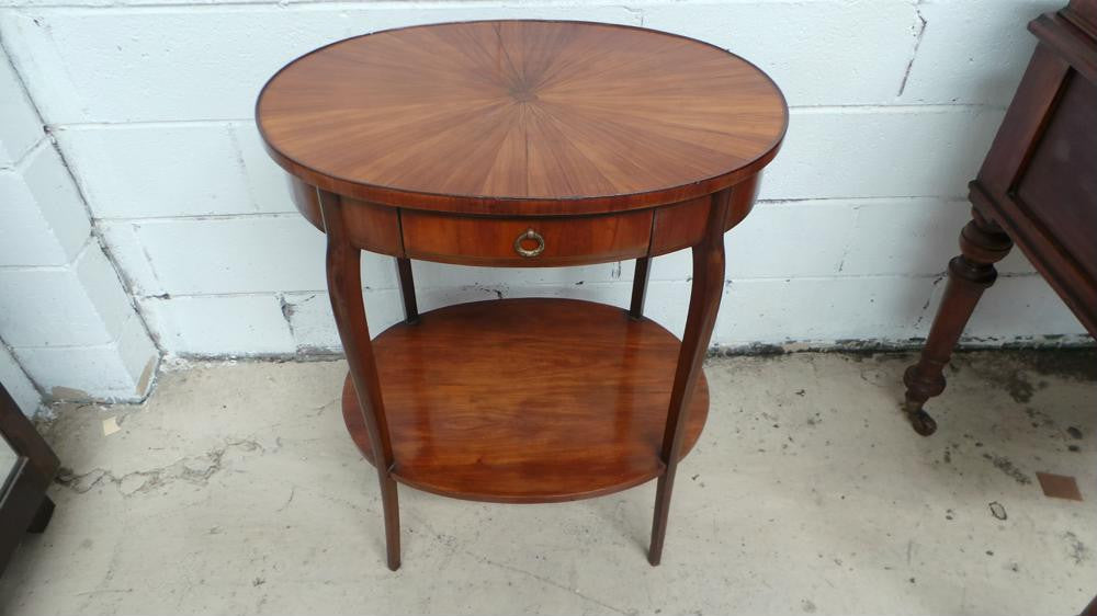 Antique Mahogany Oval Occasional Table | Antique & Vintage | Moonee Ponds Antiques | Australia Wide Delivery