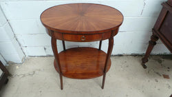 Antique Mahogany Oval Occasional Table | Antique & Vintage | Moonee Ponds Antiques | Australia Wide Delivery