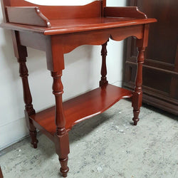 Cedar Washstand | Antique & Vintage | Moonee Ponds Antiques | Australia Wide Delivery