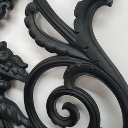 Black Antique Cast Iron Coat Stand | Antique & Vintage | Moonee Ponds Antiques | Australia Wide Delivery