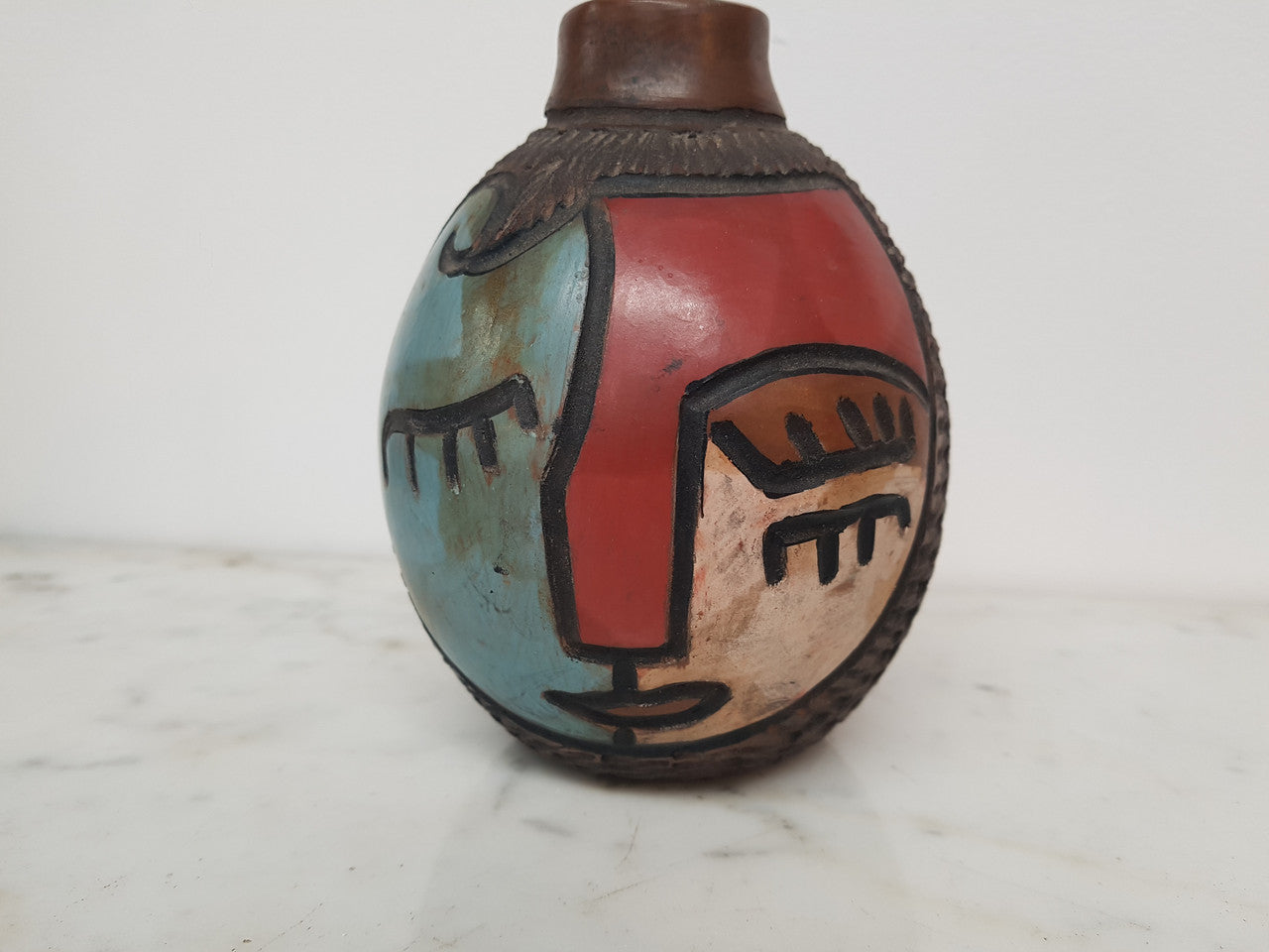 Signed Miguel Rivas Pottery | Antique & Vintage | Moonee Ponds Antiques | Australia Wide