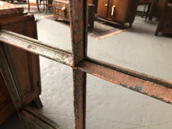 French Cast Iron Arched Garden Mirror | Antique & Vintage | Moonee Ponds Antiques | Australia Wide Delivery