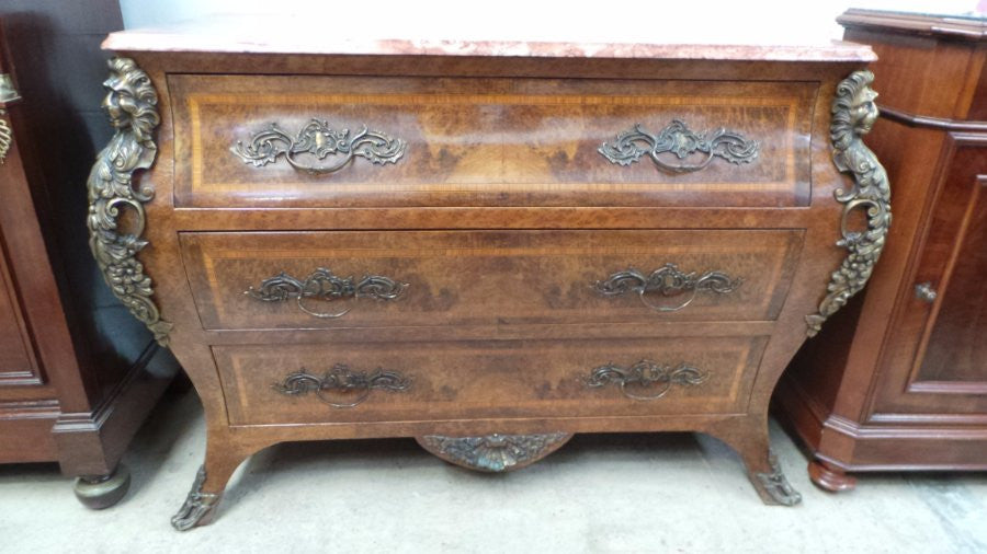 French Inlaid Commode-1 | Antique & Vintage | Moonee Ponds Antiques | Australia Wide Delivery