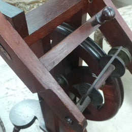 An Australian Antique Spinning Wheel