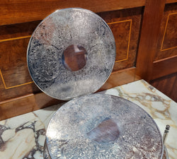 Five Strachan & Two Rodd Silver Plate Table Coasters | Antique & Vintage | Moonee Ponds Antiques | Australia Wide Delivery