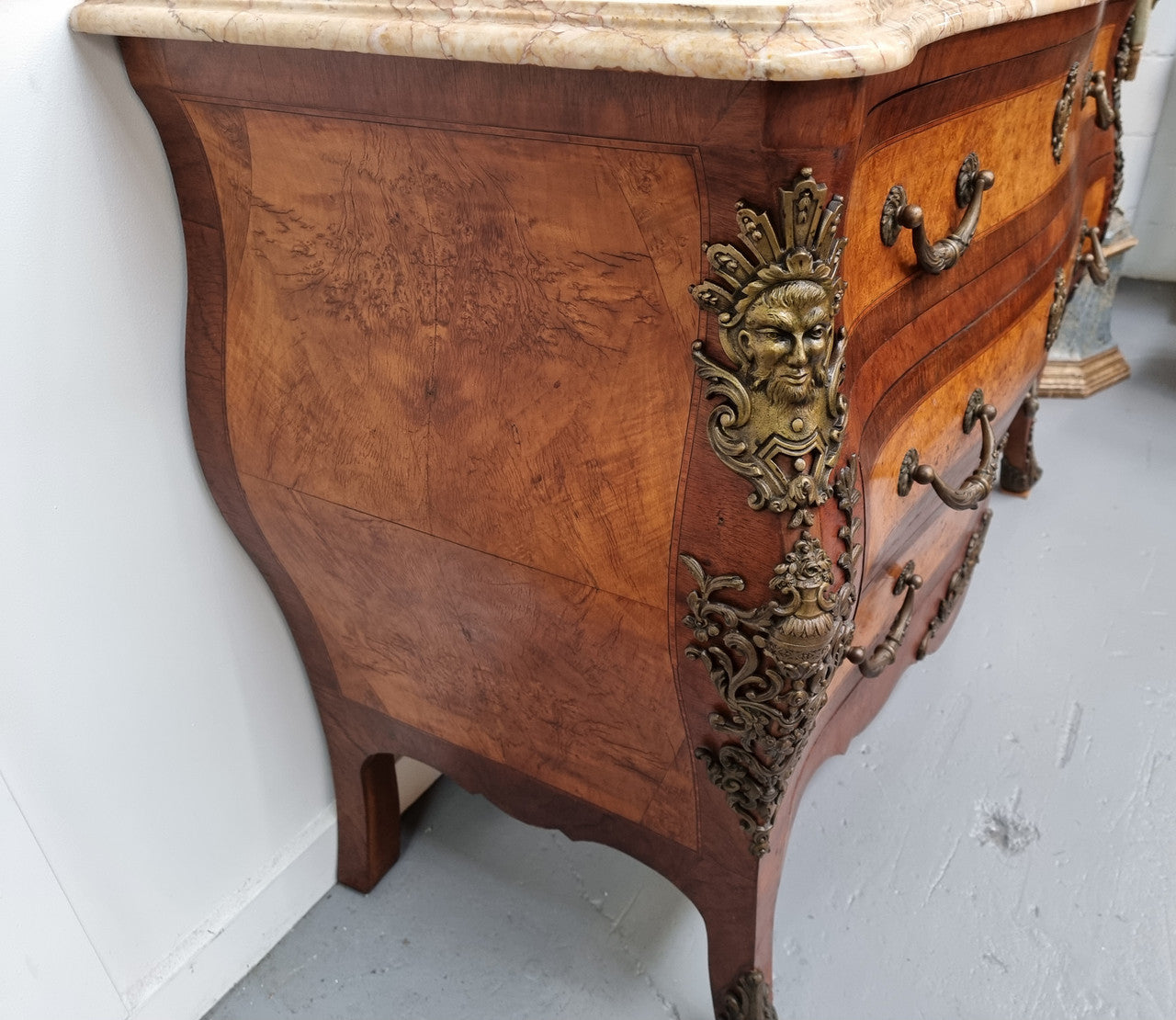 Sensational French Belle Époque Walnut Commode | Antique & Vintage | Moonee Ponds Antiques | Australia Wide Delivery