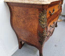 Sensational French Belle Époque Walnut Commode | Antique & Vintage | Moonee Ponds Antiques | Australia Wide Delivery