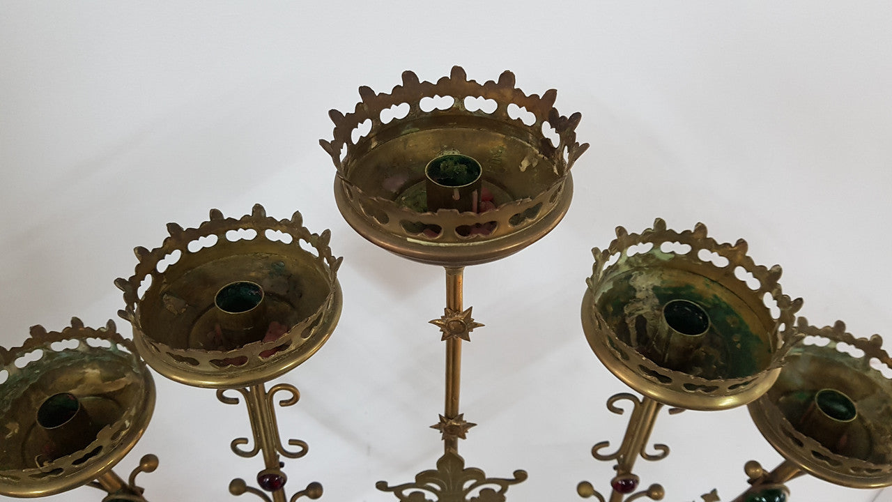 Antique Church Candle Holder | Antique & Vintage | Moonee Ponds Antiques | Australia Wide Delivery