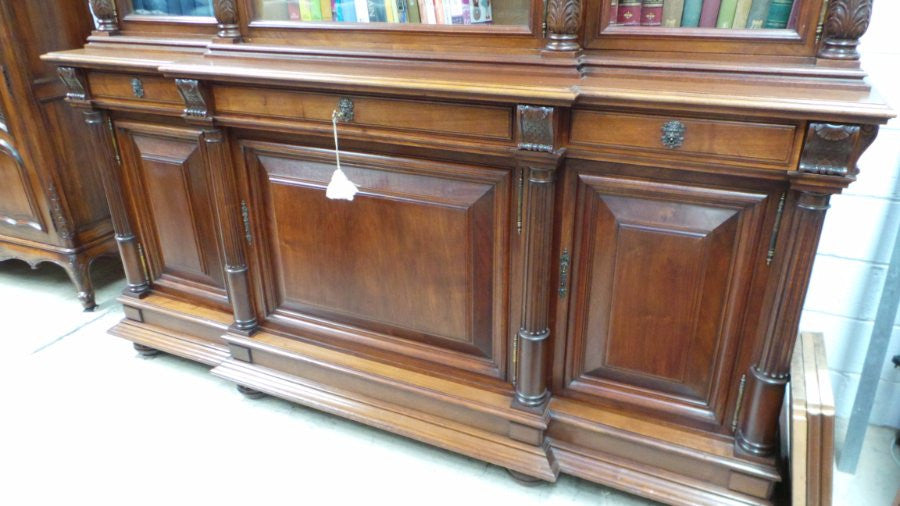 Vintage French Bookcase | Antique & Vintage | Moonee Ponds Antiques | Australia Wide