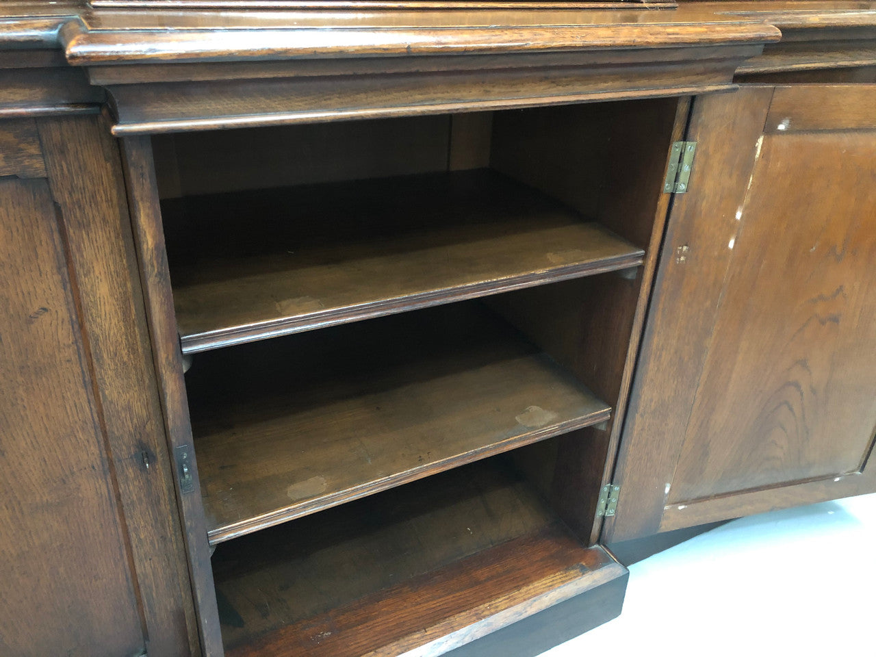 Amazing Six Door Oak English Bookcase | Antique & Vintage | Moonee Ponds Antiques | Australia Wide Delivery