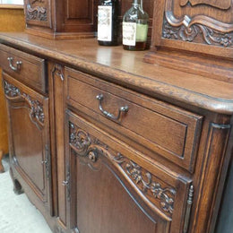 French Oak Dresser