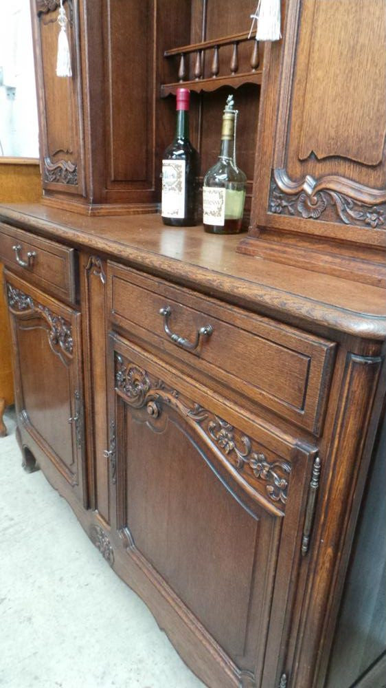 French Oak Dresser