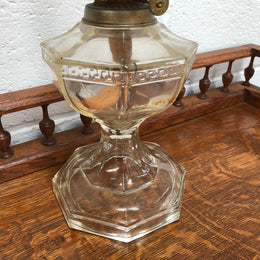 Lovely Edwardian Oil lamp