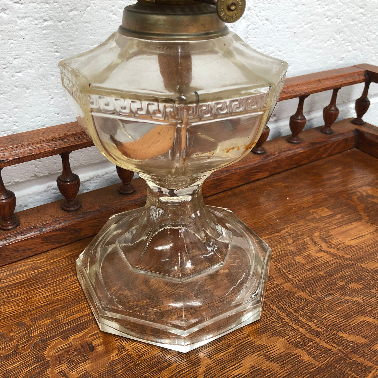 Lovely Edwardian Oil lamp