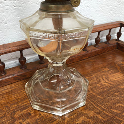 Lovely Edwardian Oil lamp | Antique & Vintage | Moonee Ponds Antiques | Australia Wide Delivery