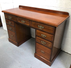 Fabulous Small Size Walnut Desk | Antique & Vintage | Moonee Ponds Antiques | Australia Wide Delivery