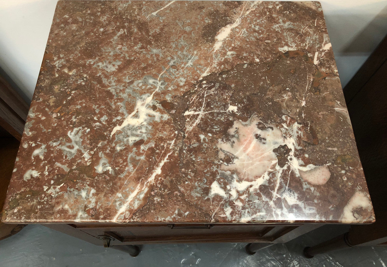 Pair of French Art deco Bedsides | Antique & Vintage | Moonee Ponds Antiques | Australia Wide Delivery