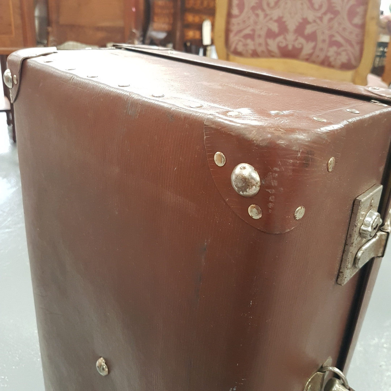 Vintage Globite Suitcase | Antique & Vintage | Moonee Ponds Antiques | Australia Wide Delivery