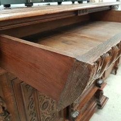 French 19th Century Renaissance Style Sideboard | Antique & Vintage | Moonee Ponds Antiques | Australia Wide Delivery