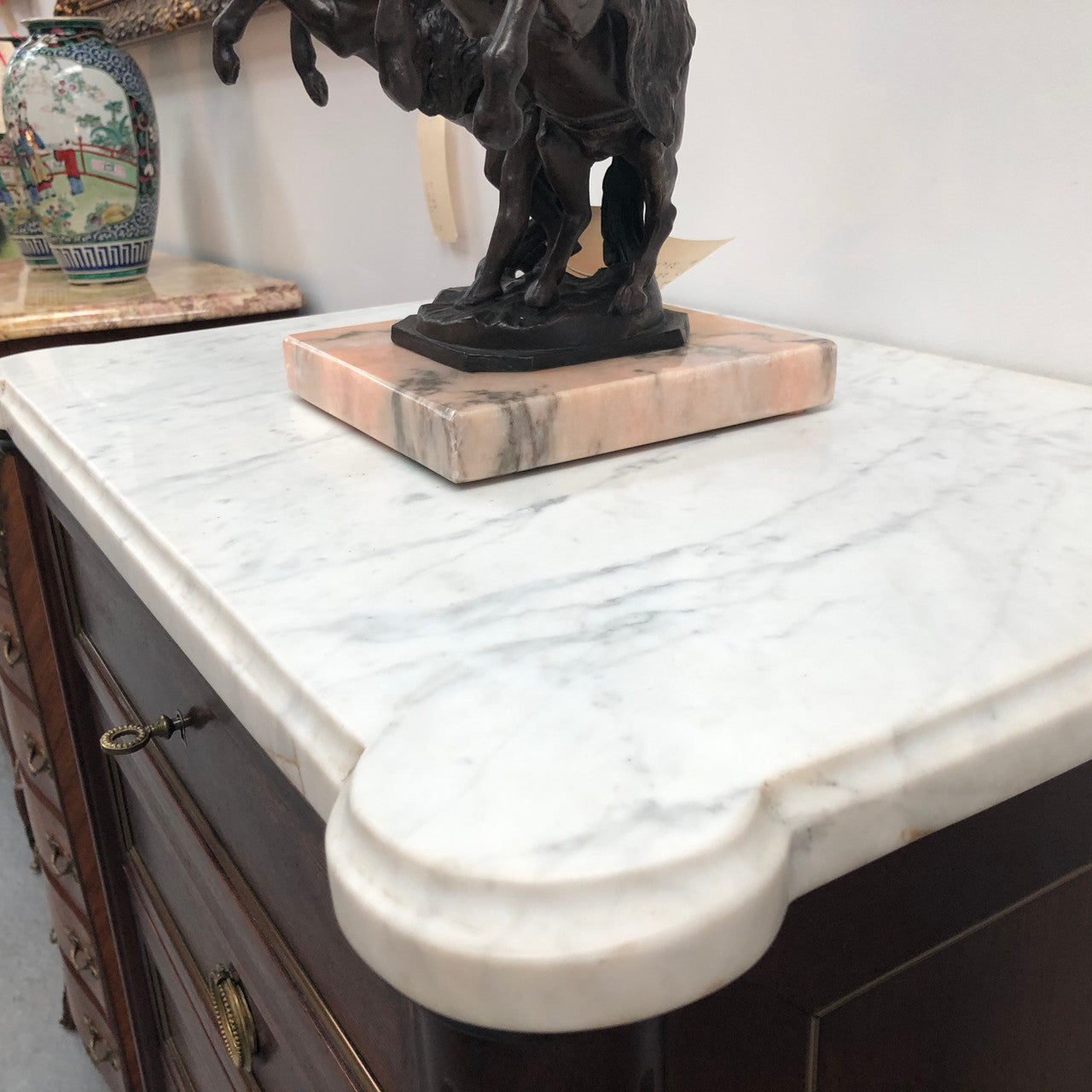 Beautiful French Mahogany Semainier | Antique & Vintage | Moonee Ponds Antiques | Australia Wide Delivery