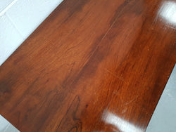 Victorian Flame Mahogany Tallboy With Barley Twist Supports | Antique & Vintage | Moonee Ponds Antiques | Australia Wide Delivery