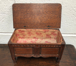 Beautiful Antique Miniature Coffer | Antique & Vintage | Moonee Ponds Antiques | Australia Wide Delivery