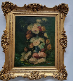 Vintage French Fabulous Large Oil On Canvas | Antique & Vintage | Moonee Ponds Antiques | Australia Wide Delivery