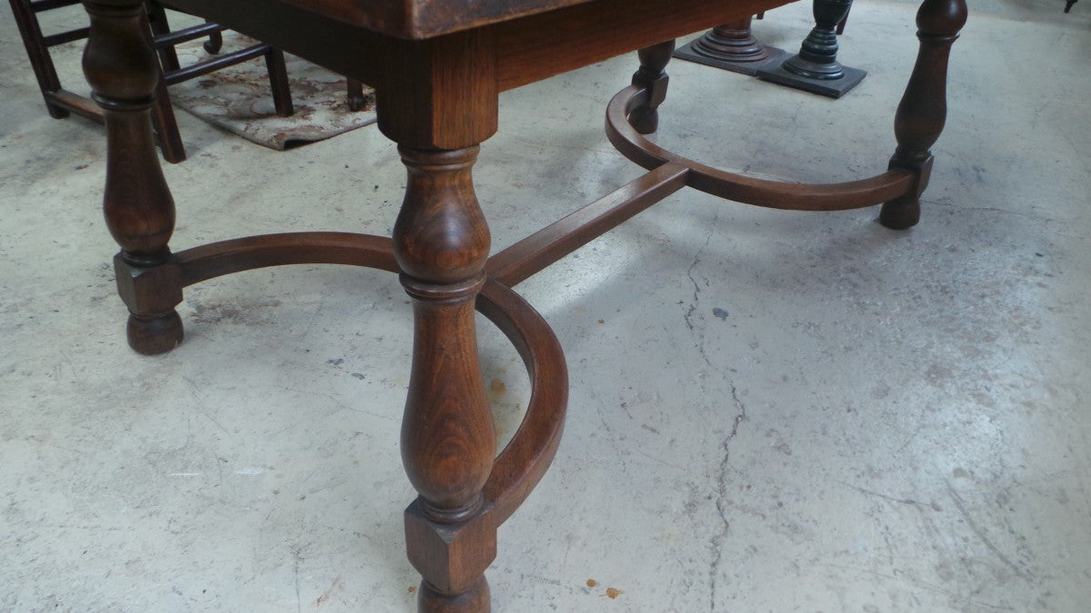 French Oak Desk-1 | Antique & Vintage | Moonee Ponds Antiques | Australia Wide Delivery