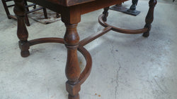 French Oak Desk-1 | Antique & Vintage | Moonee Ponds Antiques | Australia Wide Delivery