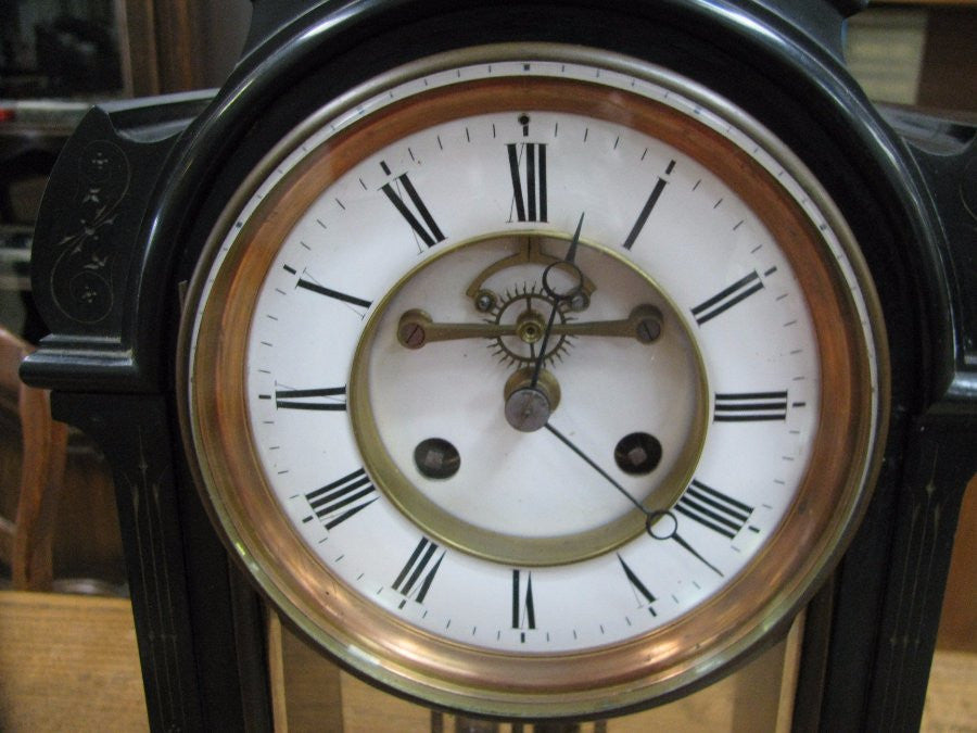 Victorian French Mantle Clock | Antique & Vintage | Moonee Ponds Antiques | Australia Wide Delivery