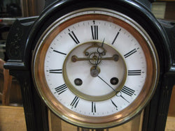 Victorian French Mantle Clock | Antique & Vintage | Moonee Ponds Antiques | Australia Wide Delivery