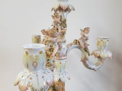 Meissen style Candelabra | Antique & Vintage | Moonee Ponds Antiques | Australia Wide Delivery